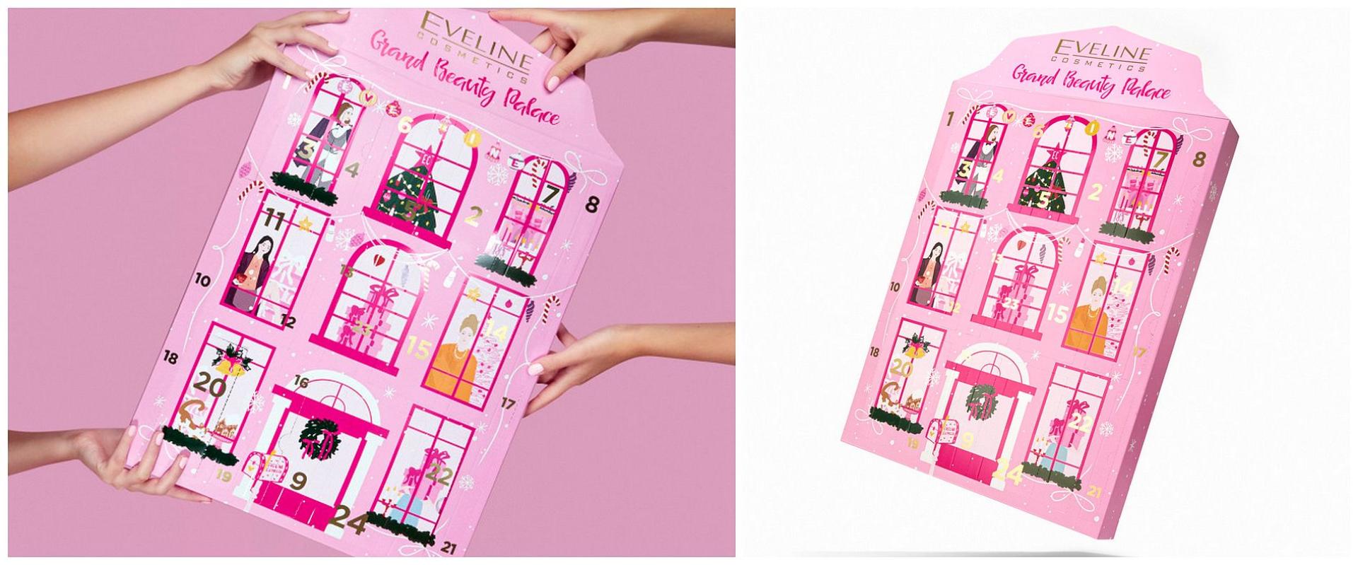 Eveline Cosmetics prezentuje swój pierwszy kalendarz adwentowy – Grand Beauty Palace